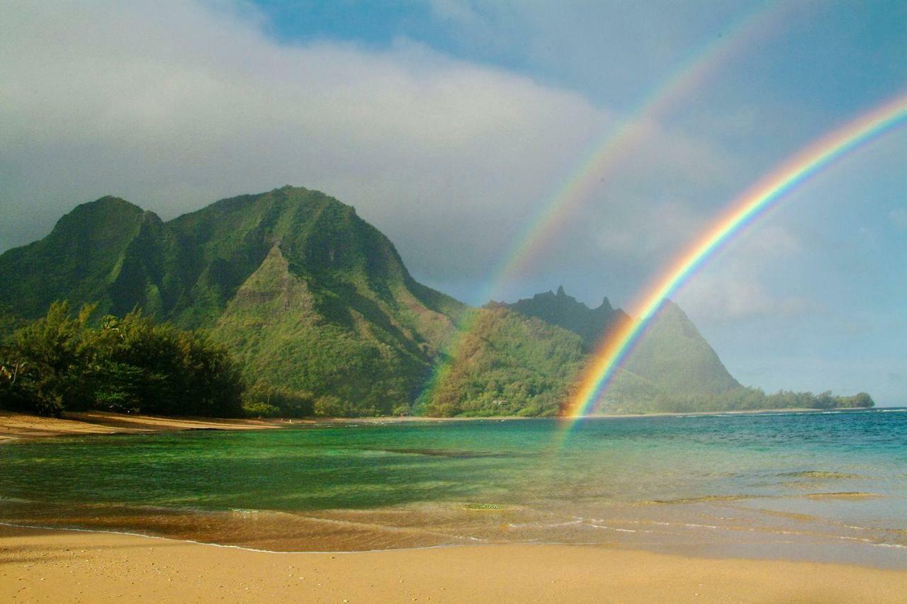 Islander On The Beach 352 Oceanfront *Penthouse* Ac Pool Kapa'a Exteriör bild