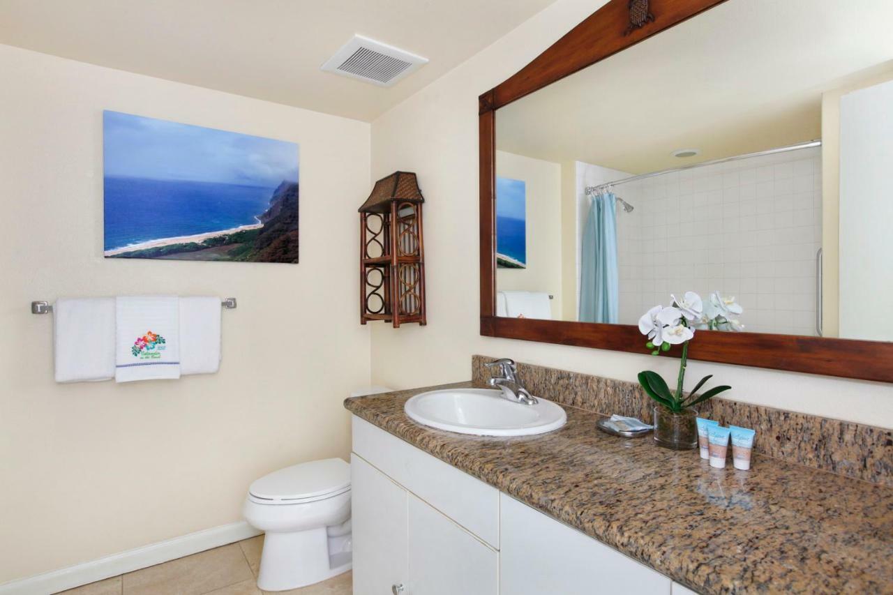 Islander On The Beach 352 Oceanfront *Penthouse* Ac Pool Kapa'a Exteriör bild