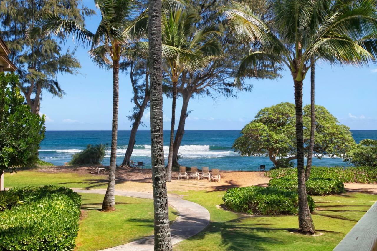 Islander On The Beach 352 Oceanfront *Penthouse* Ac Pool Kapa'a Exteriör bild