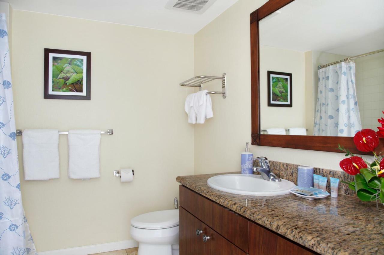 Islander On The Beach 352 Oceanfront *Penthouse* Ac Pool Kapa'a Exteriör bild