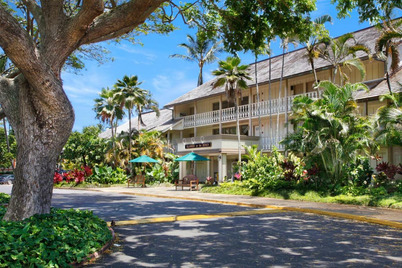 Islander On The Beach 352 Oceanfront *Penthouse* Ac Pool Kapa'a Exteriör bild