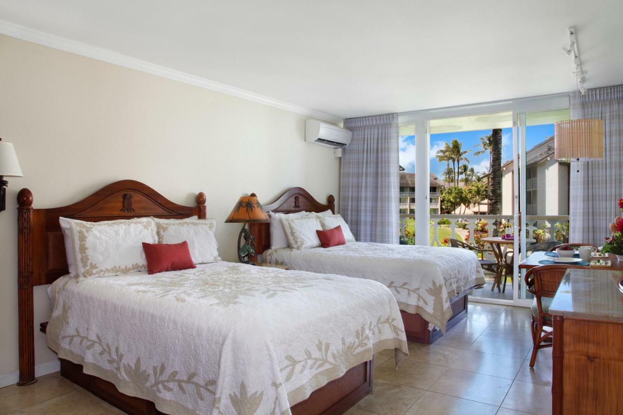 Islander On The Beach 352 Oceanfront *Penthouse* Ac Pool Kapa'a Exteriör bild