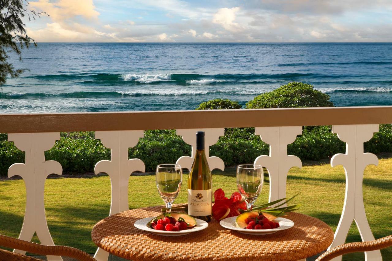 Islander On The Beach 352 Oceanfront *Penthouse* Ac Pool Kapa'a Exteriör bild