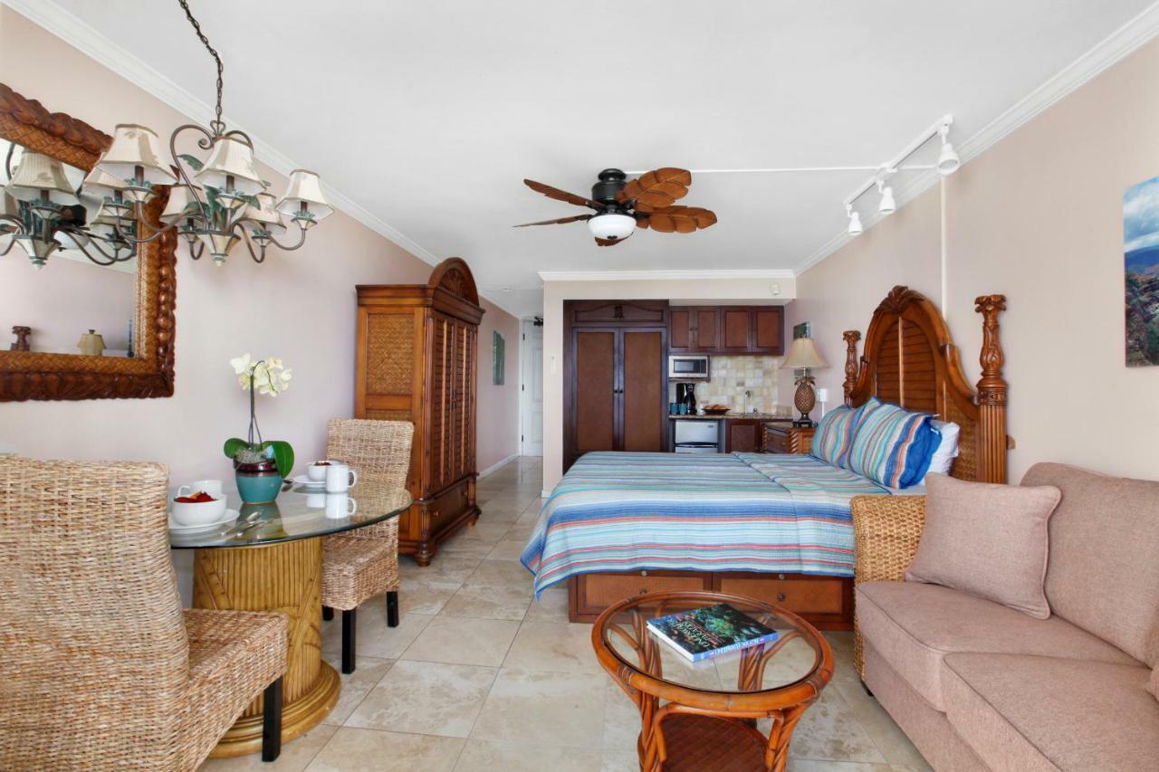 Islander On The Beach 352 Oceanfront *Penthouse* Ac Pool Kapa'a Exteriör bild