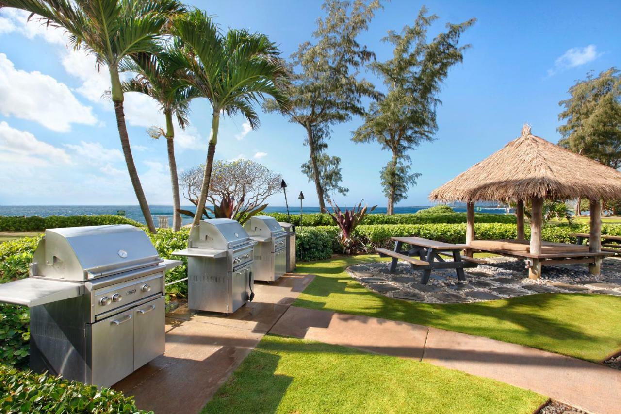 Islander On The Beach 352 Oceanfront *Penthouse* Ac Pool Kapa'a Exteriör bild